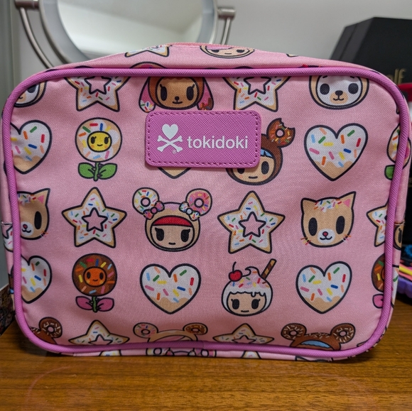 Tokidoki x Forever 21 Makeup Bag - NWT - Picture 5 of 5
